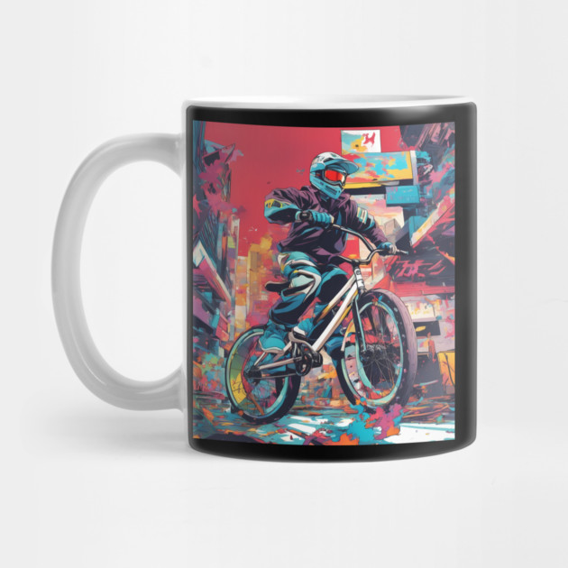 Bicycle Racer by animegirlnft