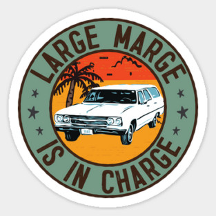 Large Marge is in Charge Magnet