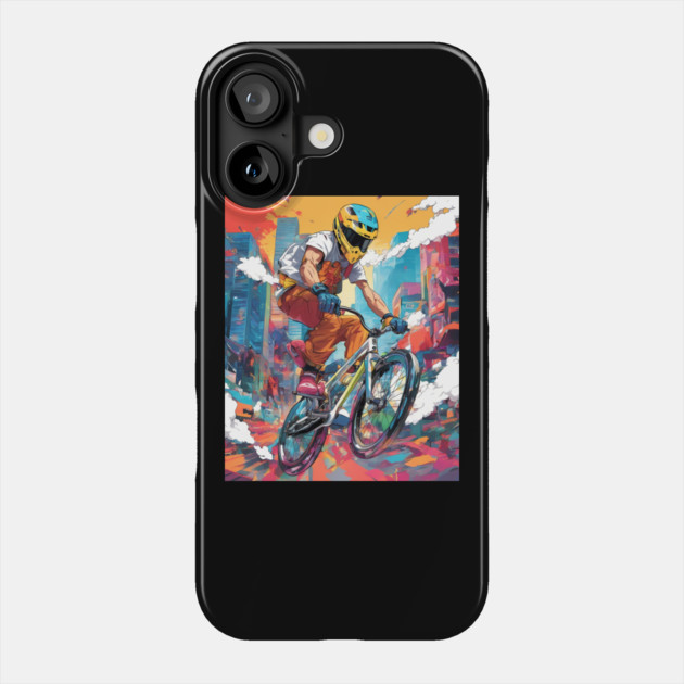 BMX Bicycle Phone Case by animegirlnft