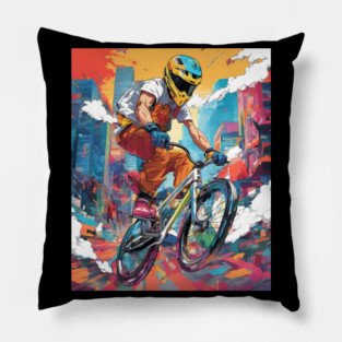 BMX Bicycle Pillow