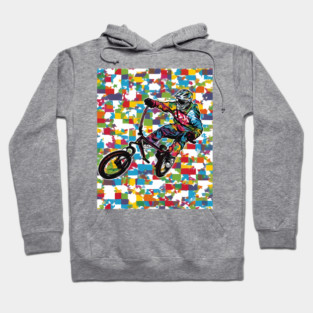 Enduro Bicycle Hoodie