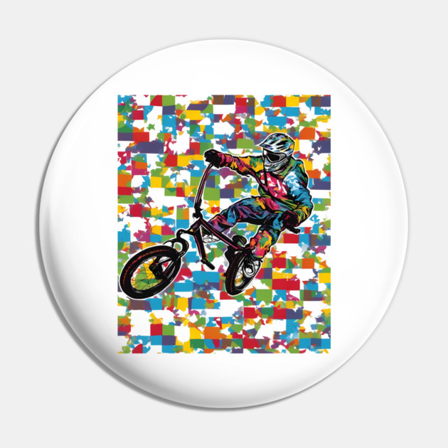 Enduro Bicycle Pin by animegirlnft
