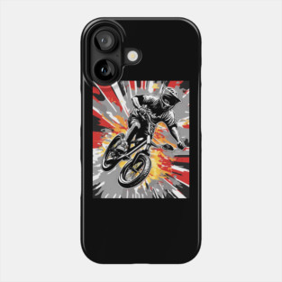 BMX Biker Phone Case