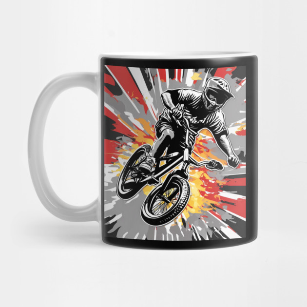 BMX Biker by animegirlnft