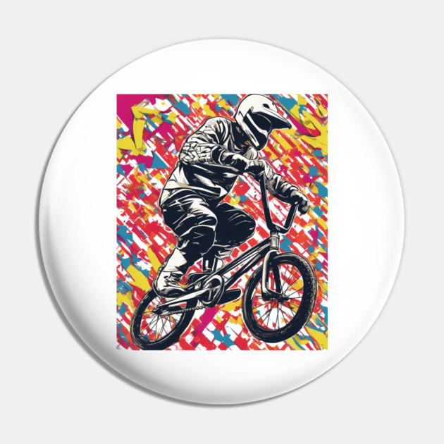 BMX Rider Pin by animegirlnft