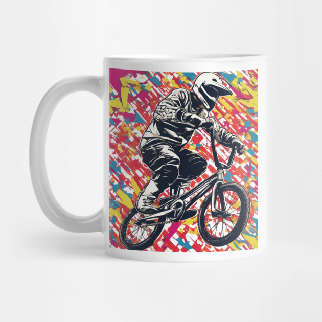BMX Rider by animegirlnft