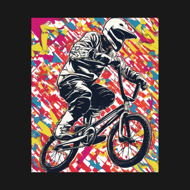 BMX Rider by animegirlnft