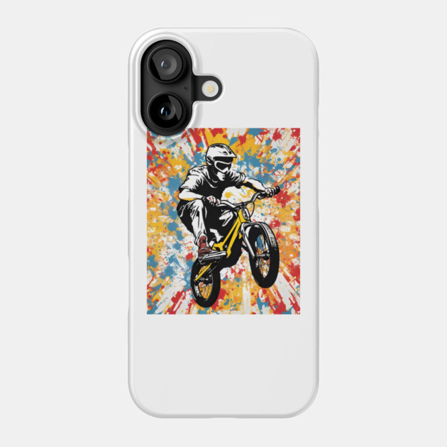 BMX Bike Phone Case by animegirlnft