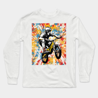 BMX Bike Long Sleeve T-Shirt