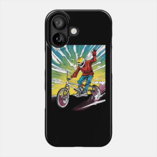 BMX Racing Phone Case