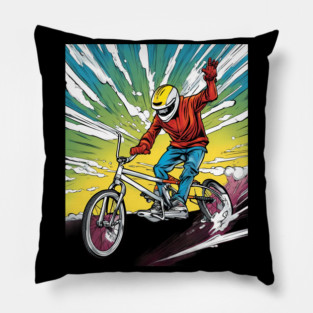 BMX Racing Pillow