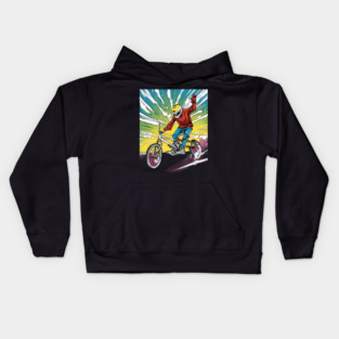 BMX Racing Kids Hoodie