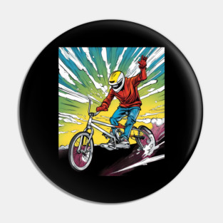 BMX Racing Pin