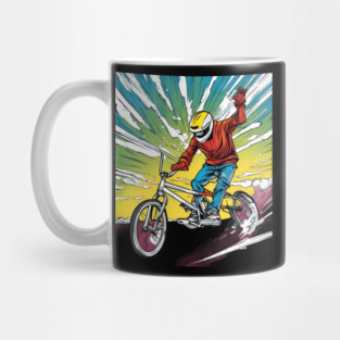 BMX Racing Mug