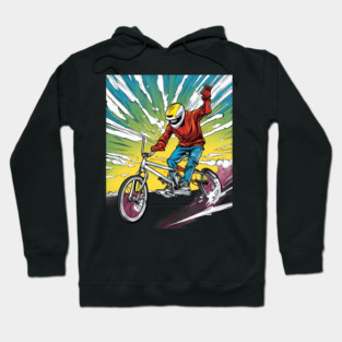 BMX Racing Hoodie