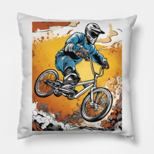 Bicycle Racing Pillow