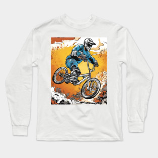 Bicycle Racing Long Sleeve T-Shirt