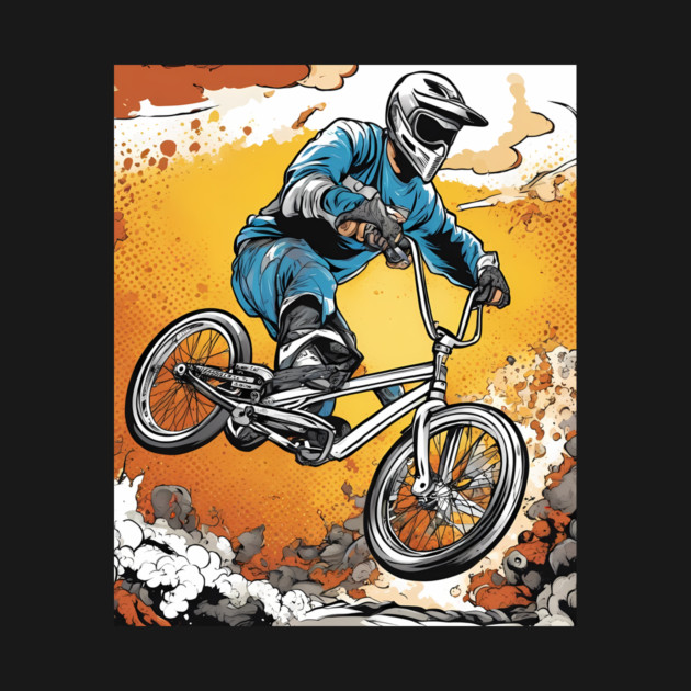 Bicycle Racing by animegirlnft