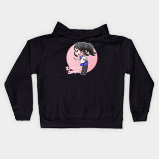Ayano Aishi - Yandere Simulator Pink Kids Hoodie