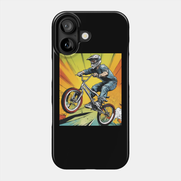 Bicycle Riding Phone Case by animegirlnft