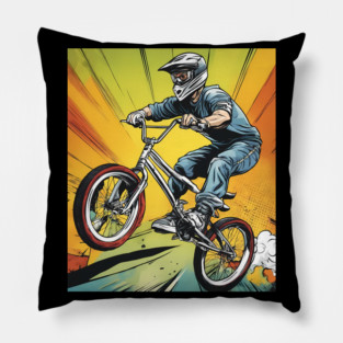 Bicycle Riding Pillow