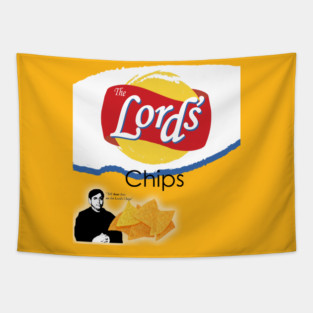 The Lord's Chips Tapestry
