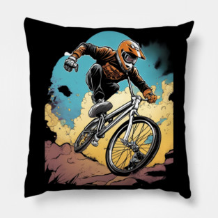 Bike Bicycle Pillow