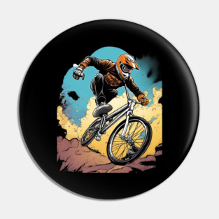 Bike Bicycle Pin