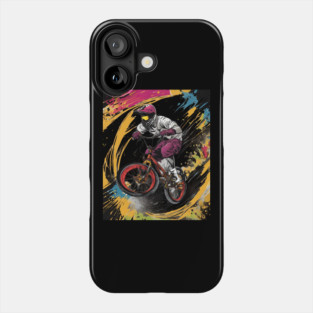 Bike Rider Phone Case