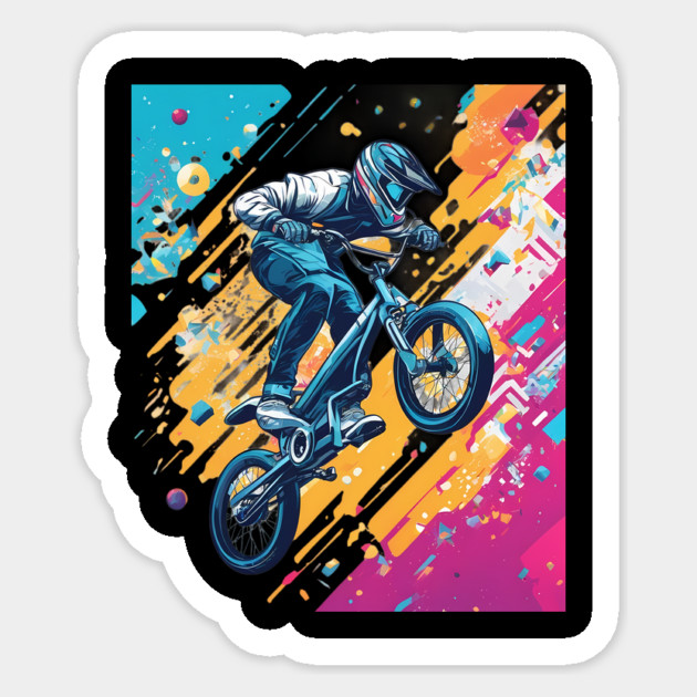 Bike is My Life Sticker by animegirlnft
