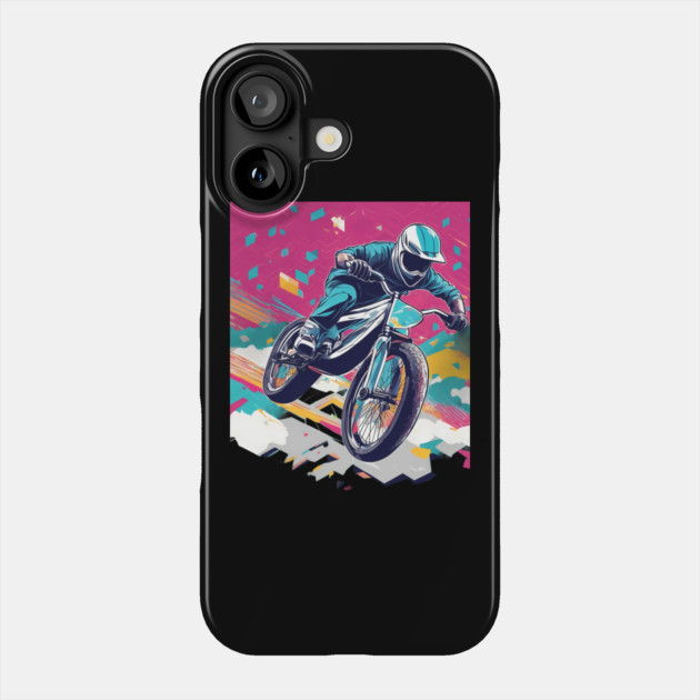 Bicycle Sport Phone Case by animegirlnft
