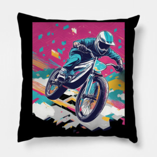 Bicycle Sport Pillow
