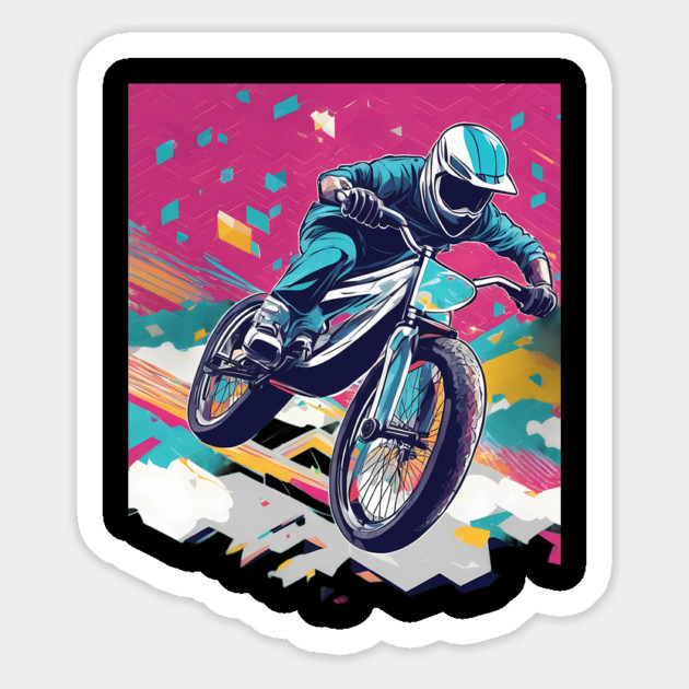 Bicycle Sport Magnet by animegirlnft