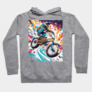 Speed bicycling Hoodie
