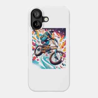 Speed bicycling Phone Case