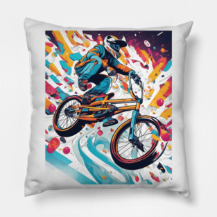 Speed bicycling Pillow