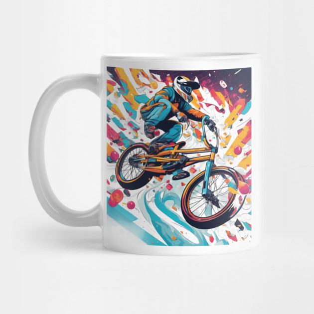 Speed bicycling by animegirlnft