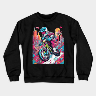 Bicycle Race Crewneck Sweatshirt
