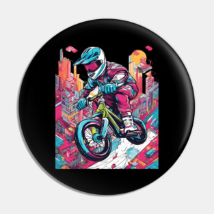 Bicycle Race Pin