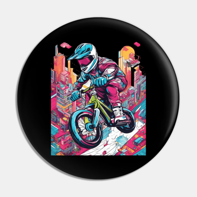 Bicycle Race Pin by animegirlnft
