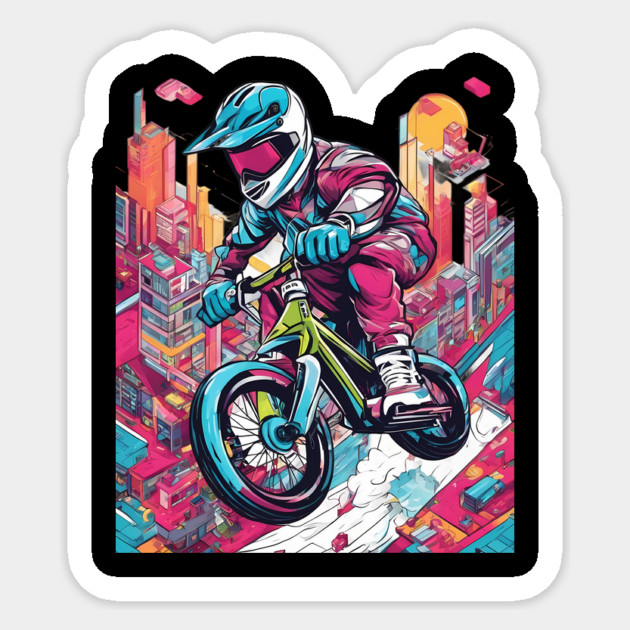 Bicycle Race Sticker by animegirlnft