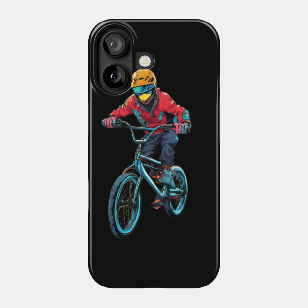 Speeder Bike Phone Case by animegirlnft