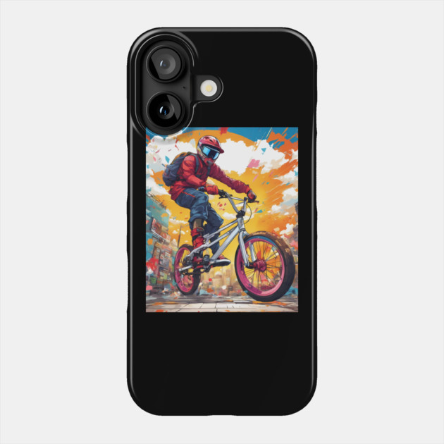 Speed Bike Phone Case by animegirlnft