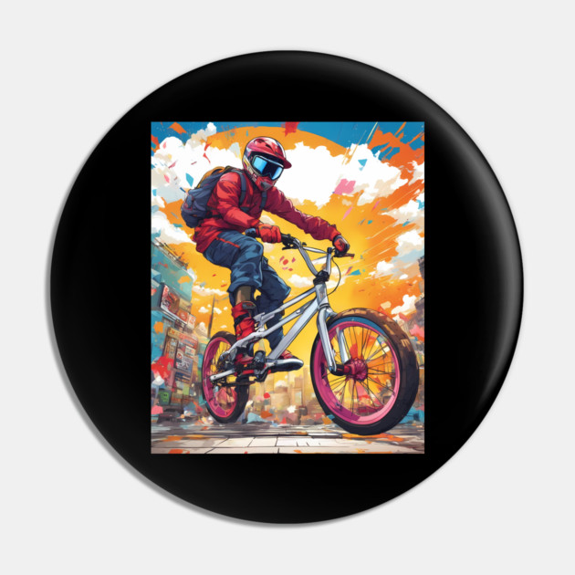 Speed Bike Pin by animegirlnft