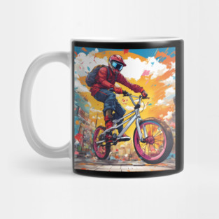 Speed Bike Mug