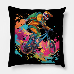 Speed Biking Pillow
