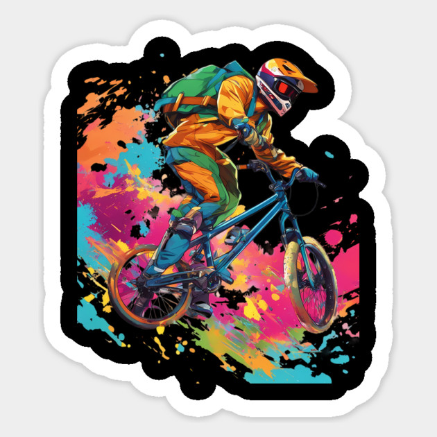 Speed Biking Sticker by animegirlnft