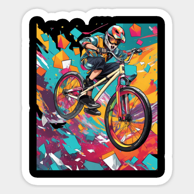 Cycling Bike Sticker by animegirlnft