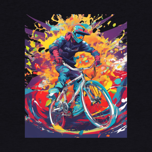 Cycling Biking by animegirlnft