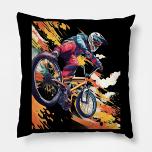 Cycling Racing Pillow